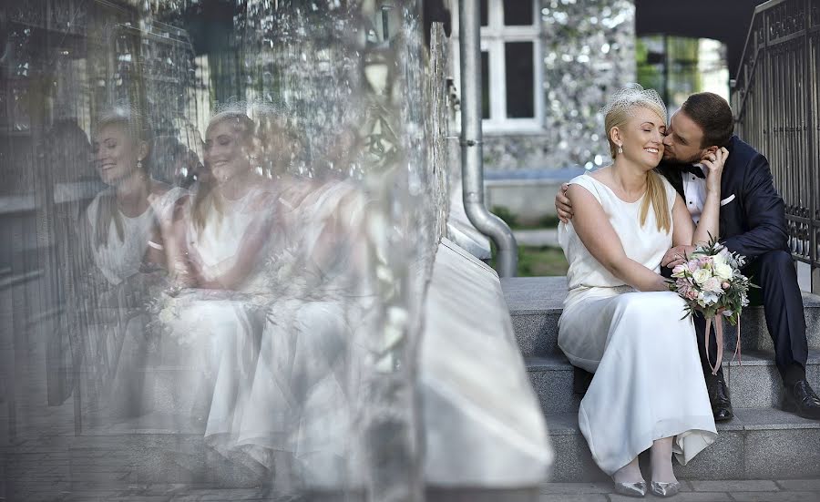 Düğün fotoğrafçısı Kamil Borkiewicz (borkiewicz). 27 Haziran 2017 fotoları