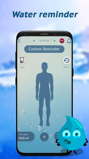 Screenshot Water tracker - drink water re