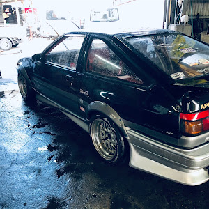 スプリンタートレノ AE86