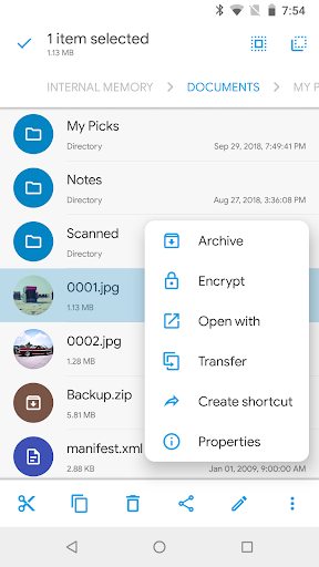 Solid Explorer File Manager screenshot #0