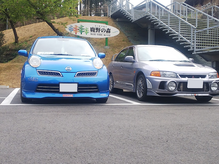 マーチのBlue one star・ドリスピ・マーチSRに関するカスタム事例の投稿画像6枚目