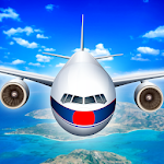 Cover Image of Download Real Airplane Flight Simulator: Pilot Games 1.0.03 APK