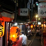 memory lane, Shinjuku in Tokyo, Japan 