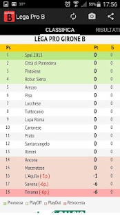 Lega Pro Girone B 2015-2016 Screenshots 2