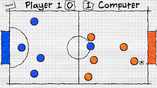 Screenshot Paperbook Soccer