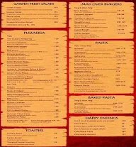 Big Red Box menu 1