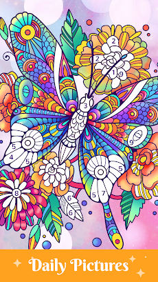 Paint By Number - Coloring Book Free & Color Artのおすすめ画像4