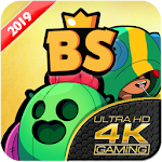 Cover Image of Herunterladen Brawl BS Free Wallpapers HD 2019 🌵 1.0.4 APK