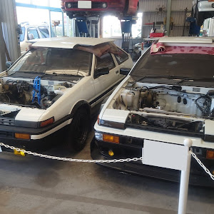 スプリンタートレノ AE86