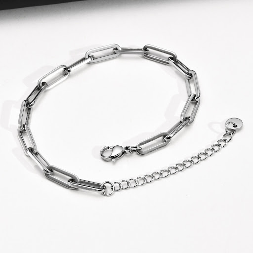 Title 13, Mens Stainless Steel Fashion Bracelet Ornament...