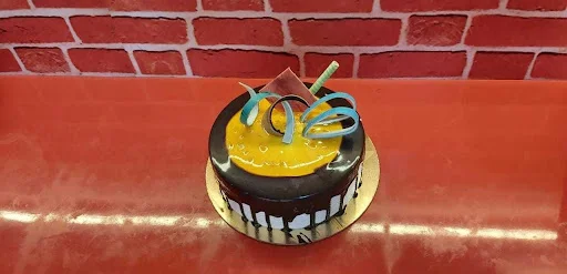 Mango Chocolate Cake