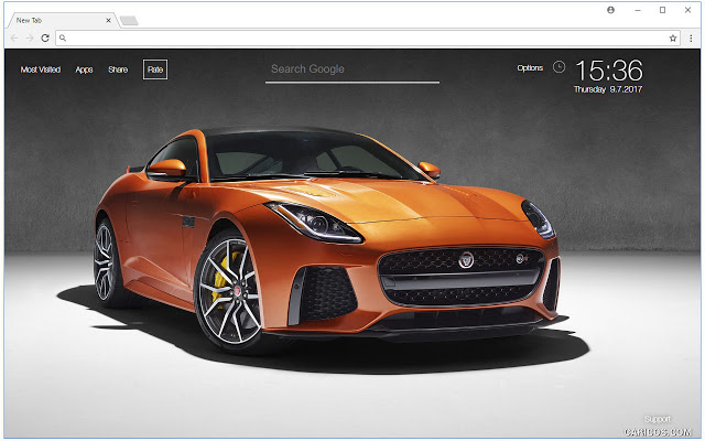 Jaguar Cars Background Luxury Car NewTab