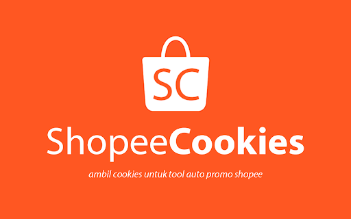 Ge ShopeeCookies ambil cookies untuk promo shopee 