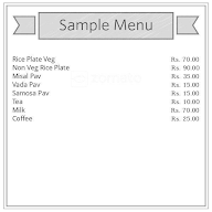 Raghunath Bar And Restaurant menu 1