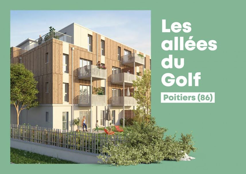Vente appartement 4 pièces 84 m² à Poitiers (86000), 271 500 €