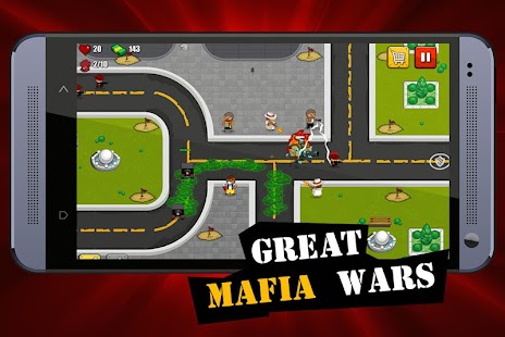 Mafia Defense 1.25 APK + Mod (Uang yang tidak terbatas / Tanpa iklan) untuk android