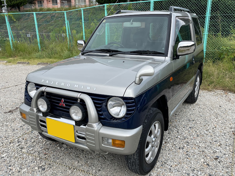 パジェロミニのパジェロミニ・旧車に関するカスタム事例の投稿画像1枚目