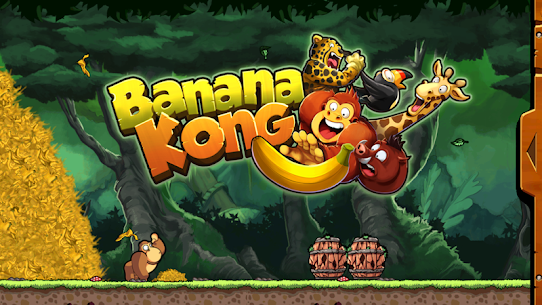 Banana Kong MOD APK (Unlimited Bananas/Hearts) 1