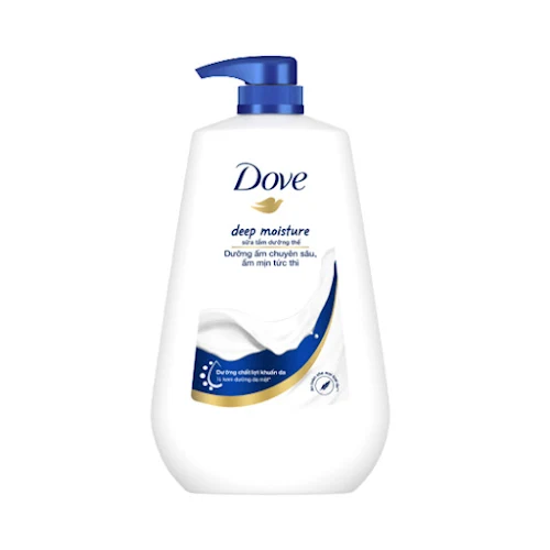 Sữa tắm Dove Dưỡng ẩm chuyên sâu 900g