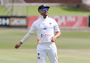 Warriors all-rounder Beyers Swanepoel during day 2 of the CSA 4 Day domestic series, Division 1 match against the Knights at St George's Park on February 27, 2023.