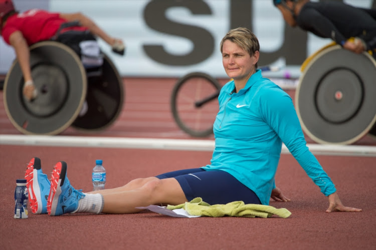 Sunette Viljoen (RSA) in the Javelin Throw Women during the 2017 IAAF Diamond League, Lausanne on July 06, 2017 in Lausanne, Switzerland.