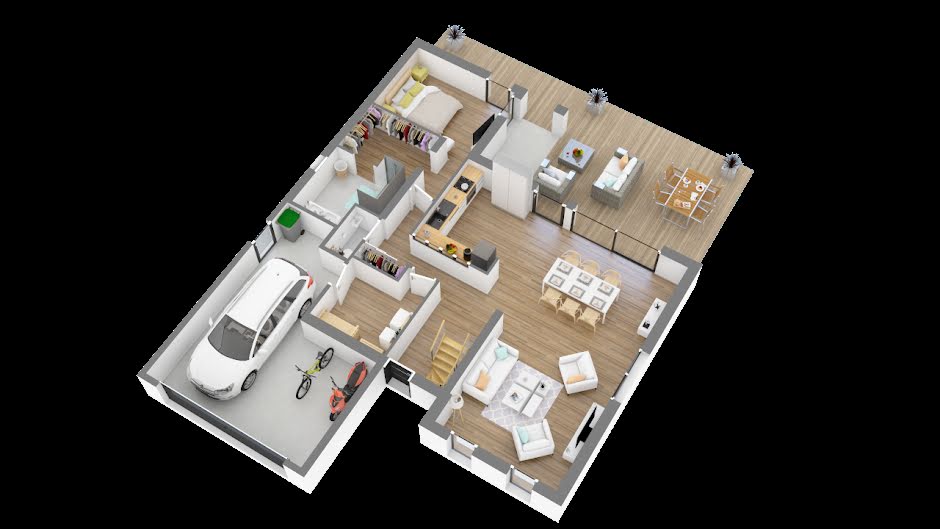 Vente maison neuve 5 pièces 148.35 m² à Luzarches (95270), 420 000 €
