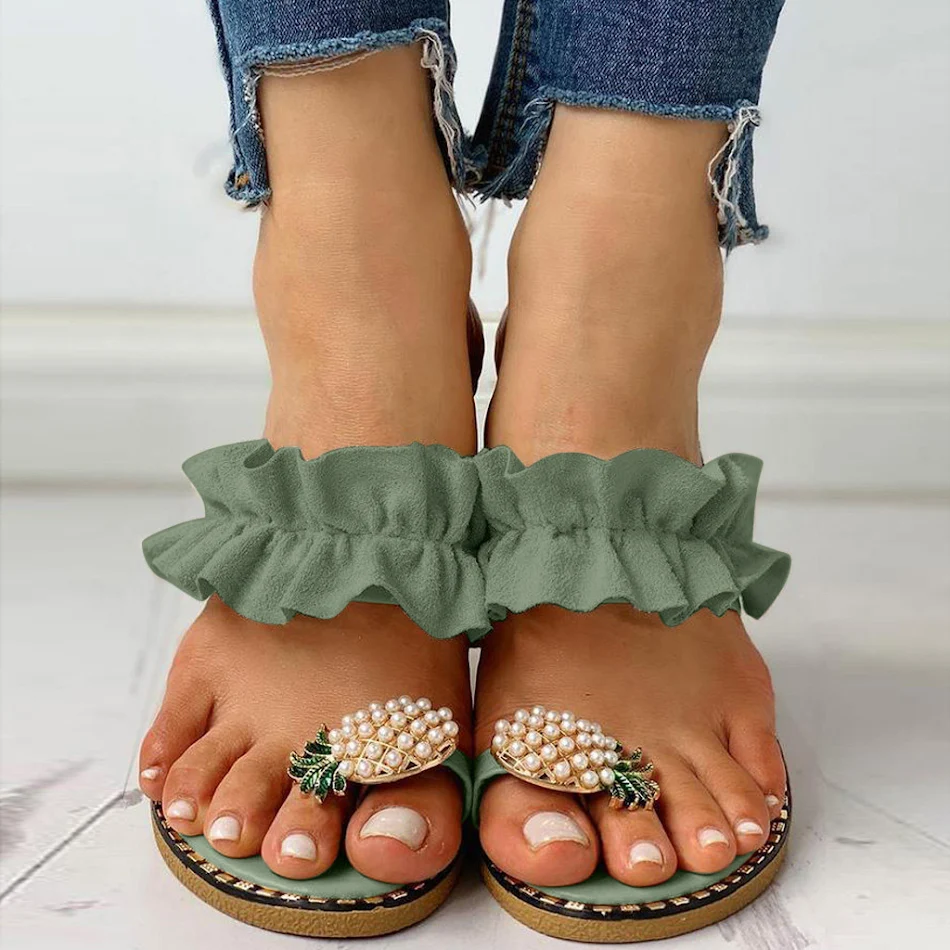 Casual schoenen met platte zool, grote maat, net rood, lotusblad design, meisjesachtig. Comfortabel en modieus voor elke dag.