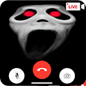 fake call from Scary Ghost