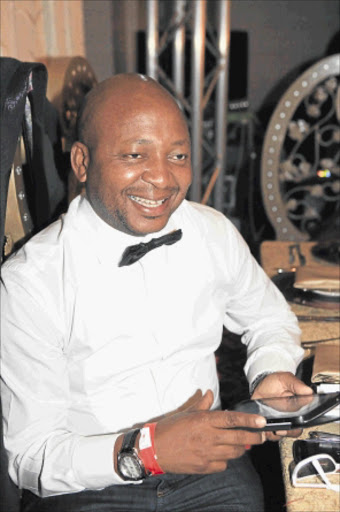 RICH MAN: Kenny 'Sushi King' Kunene