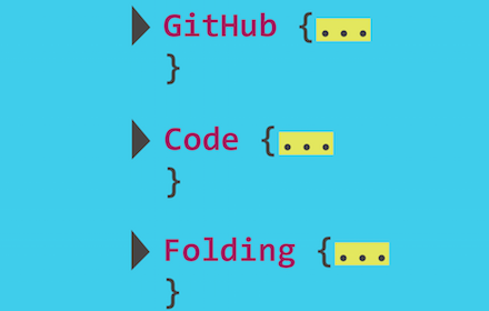 GitHub Code Folding Preview image 0