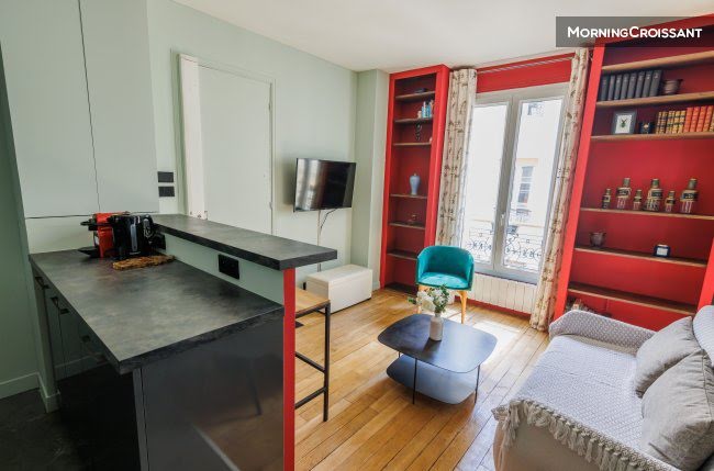 Location meublée appartement 2 pièces 30 m² à Paris 12ème (75012), 2 199 €