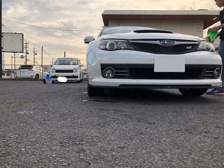 ミラアヴィのドライブ・洗車・エムズガレージ・レッドメモリーに関するカスタム事例の投稿画像2枚目