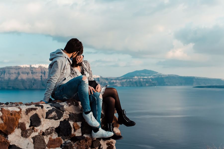 Fotografo di matrimoni Artem Gorodeckiy (santoriniwedding). Foto del 15 aprile 2019