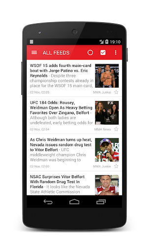 MMA News Pro