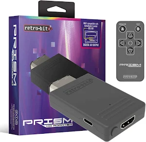 Retro-bit Prism HD Adapter for Gamecube - Nintendo Gamecube - PAL/EUR/UKV