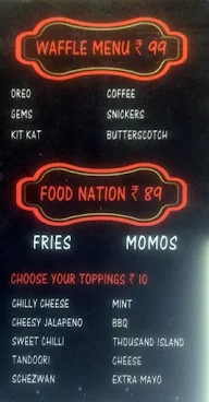 Shake Nation menu 4