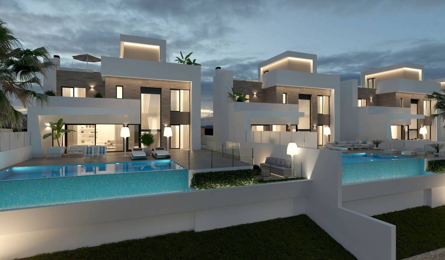 Villa with terrace Alicante