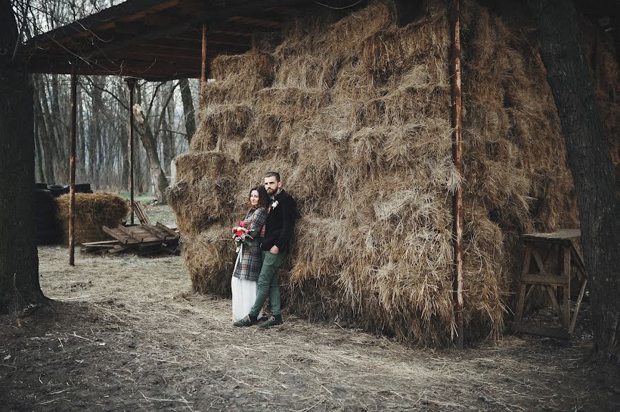 結婚式の写真家Sergey Galushka (sgfoto)。2015 3月25日の写真