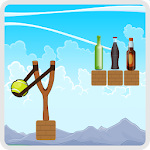 Cover Image of ダウンロード Hit Bottles Knock Down 0.1 APK