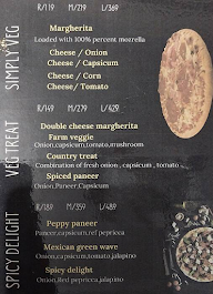 Pizza  Paradise menu 1