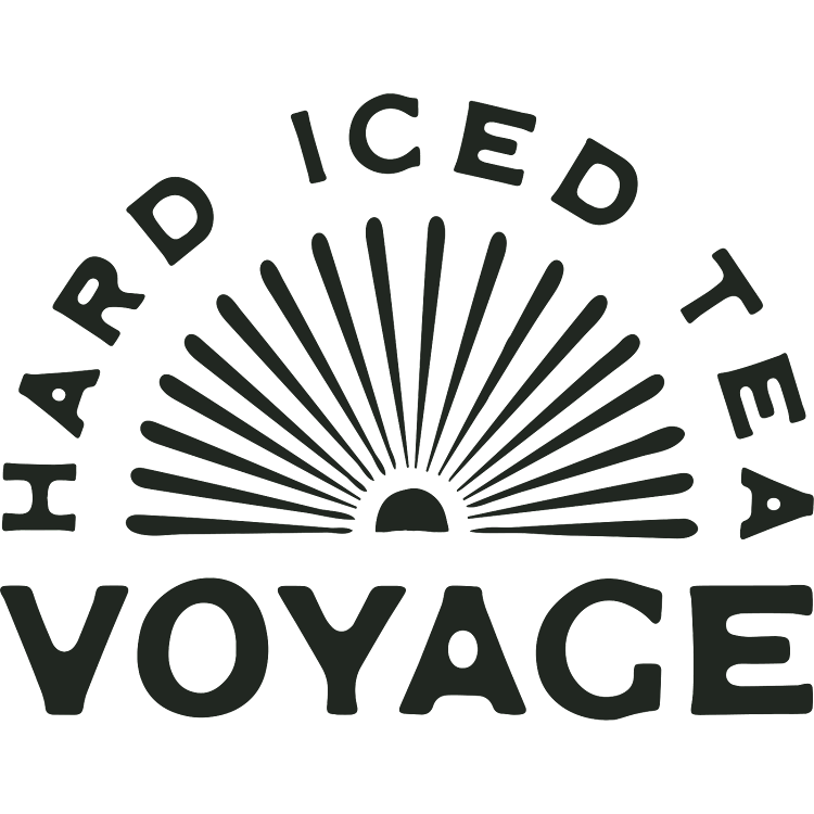 Logo of Voyage Hard Iced Tea - Half And Half