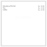 Amruteshwar menu 2
