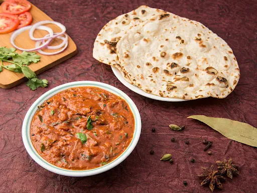 Chicken Tawa (Boneless) With 2 Roti