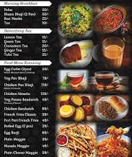 Kukki's Town Cafe menu 2