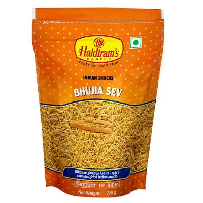 Haldiram'S Bhujia Sev - 200 gm