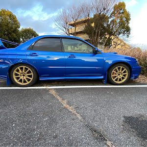 インプレッサ WRX STI GDB