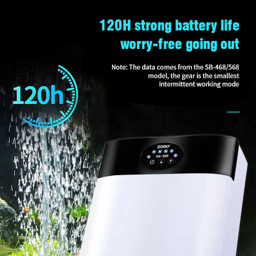 Dual-Purpose Aquarium Oxygen Pump Practical Exhaust USB Charging Portable Ultra Silent Air Compressor for Fish Tank Air 
