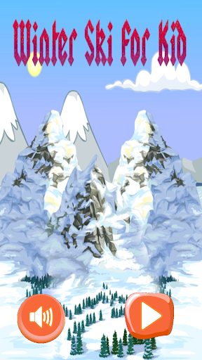 Screenshot Winter Ski in Snow Land – Wint