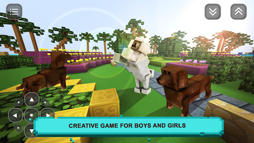 Screenshot Pet Puppy Love: Girls Craft