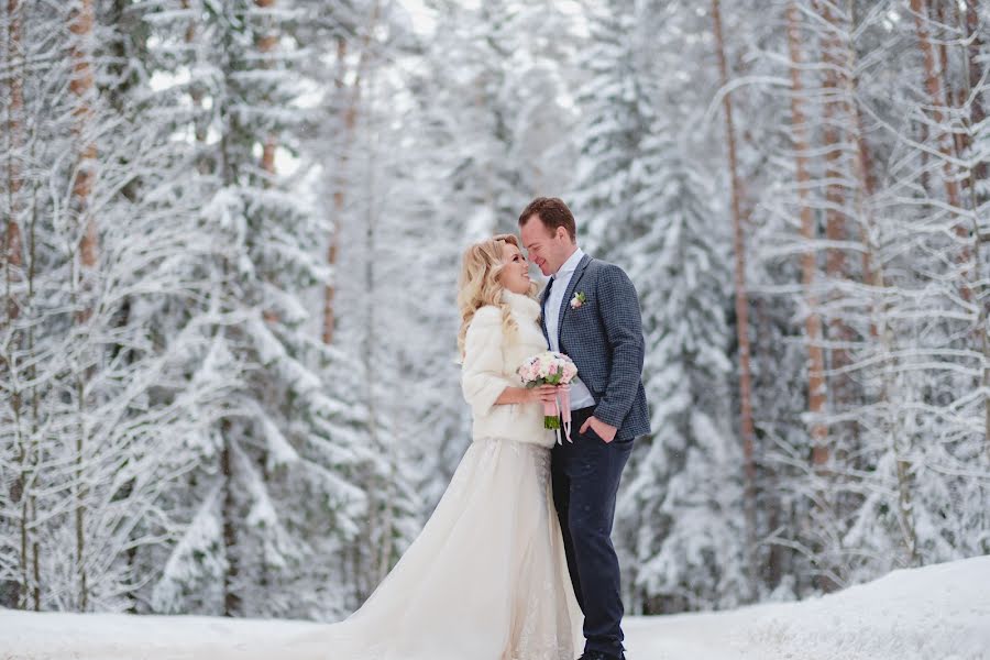 Kāzu fotogrāfs Anna Sposobina (focustudio). Fotogrāfija: 25. februāris 2019